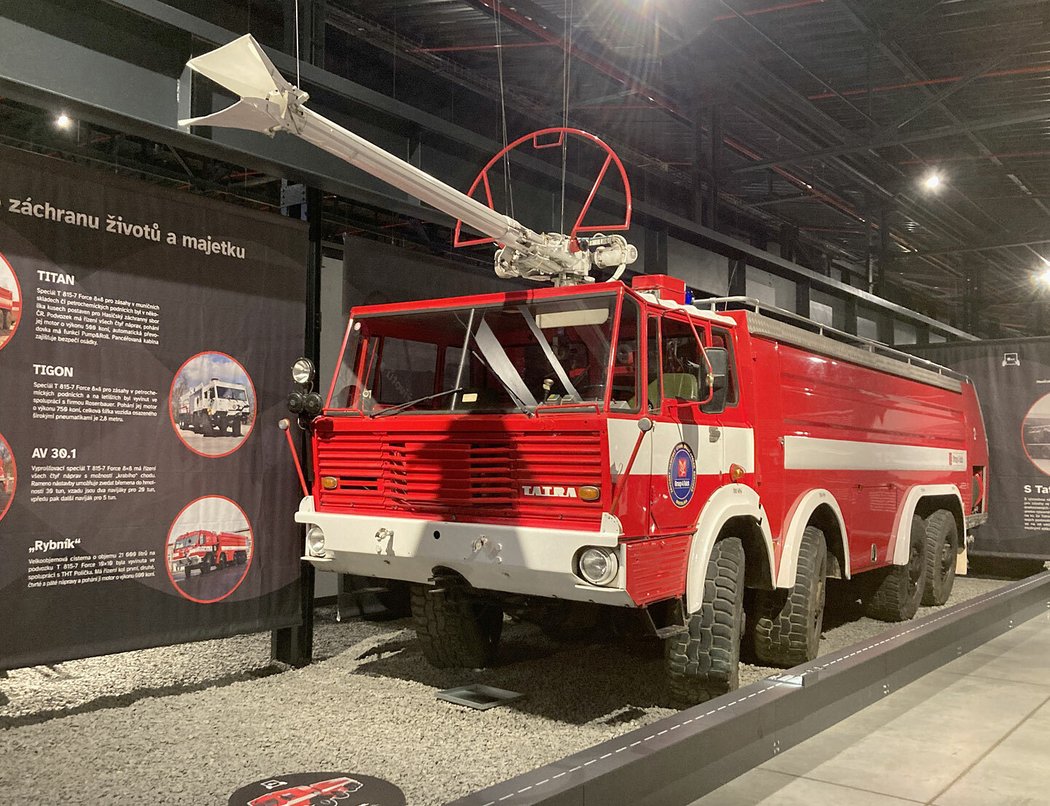 Muzeum nákladních automobilů Tatra