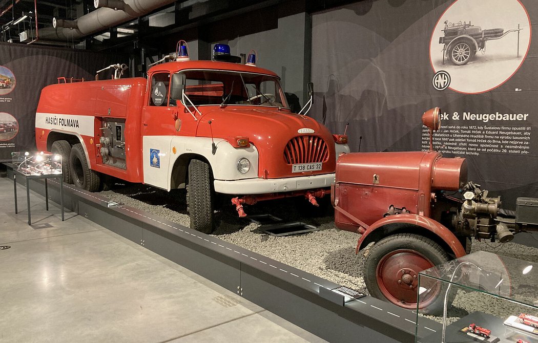 Muzeum nákladních automobilů Tatra