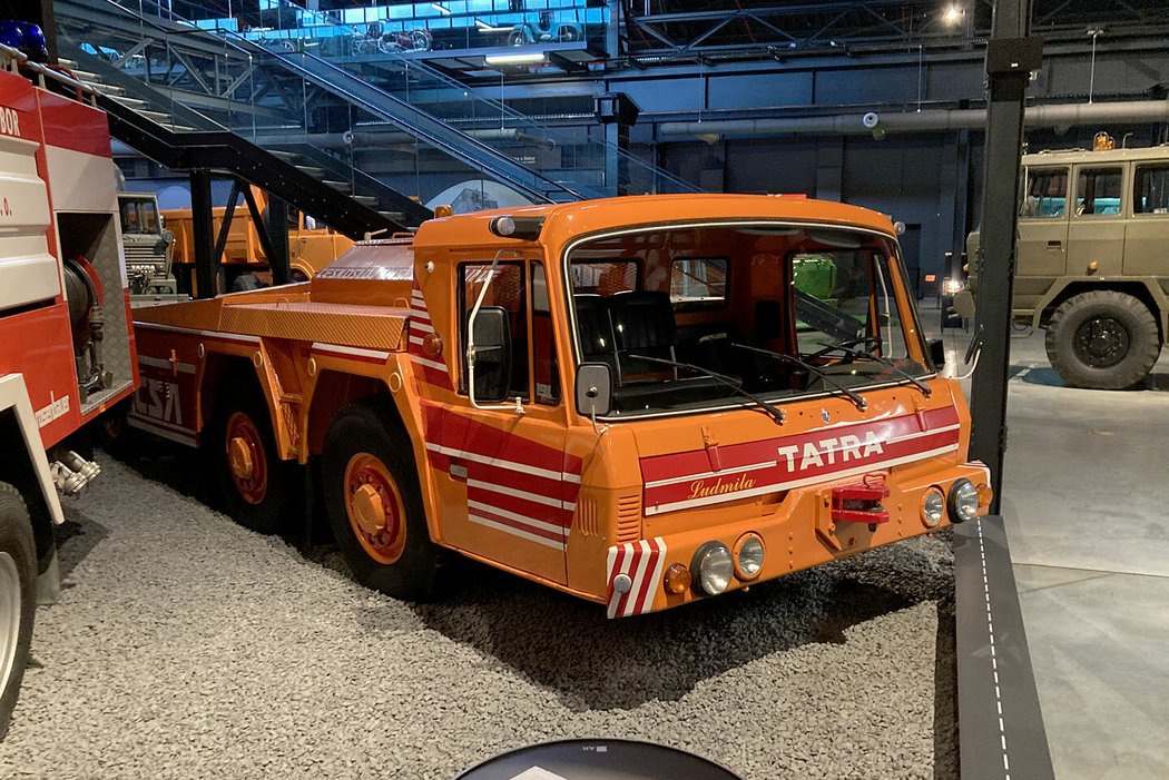 Muzeum nákladních automobilů Tatra