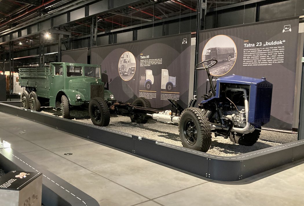 Muzeum nákladních automobilů Tatra