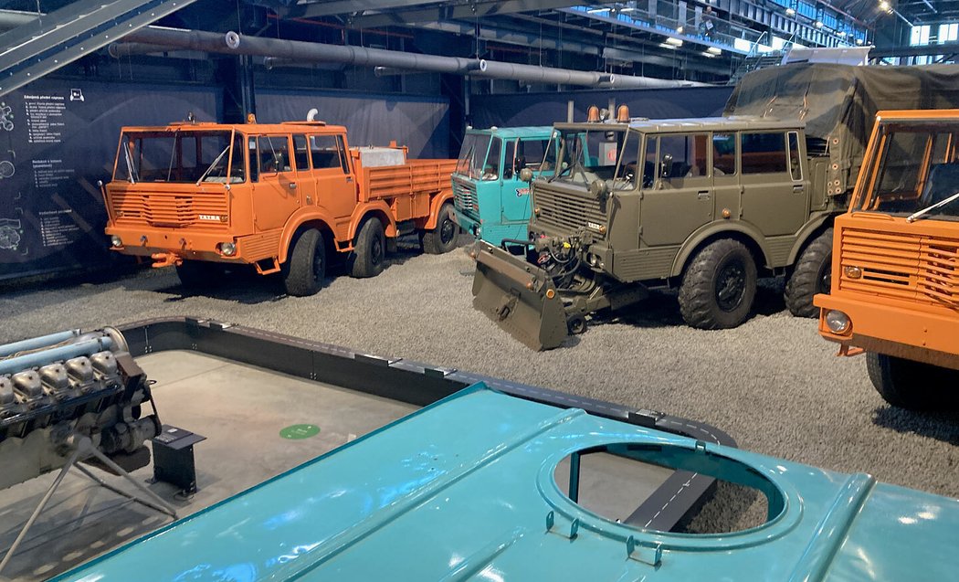 Muzeum nákladních automobilů Tatra