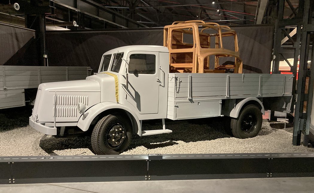 Muzeum nákladních automobilů Tatra