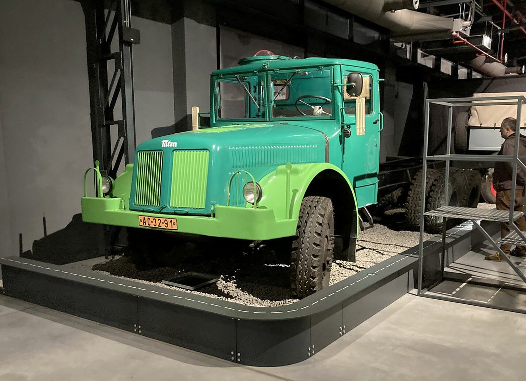 Muzeum nákladních automobilů Tatra