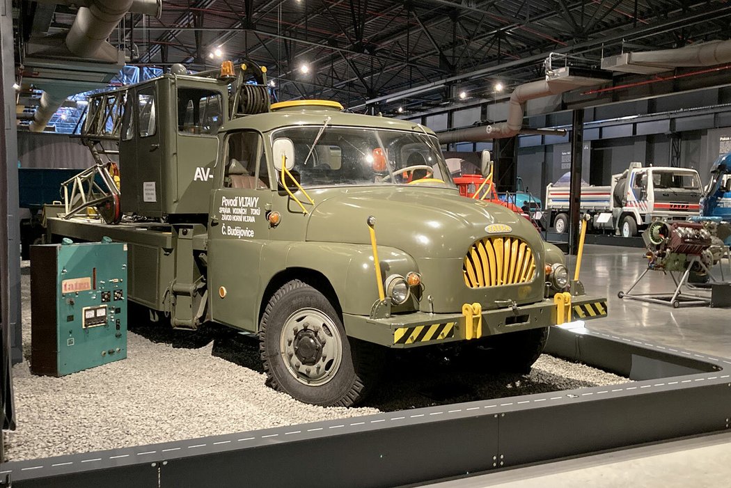 Muzeum nákladních automobilů Tatra