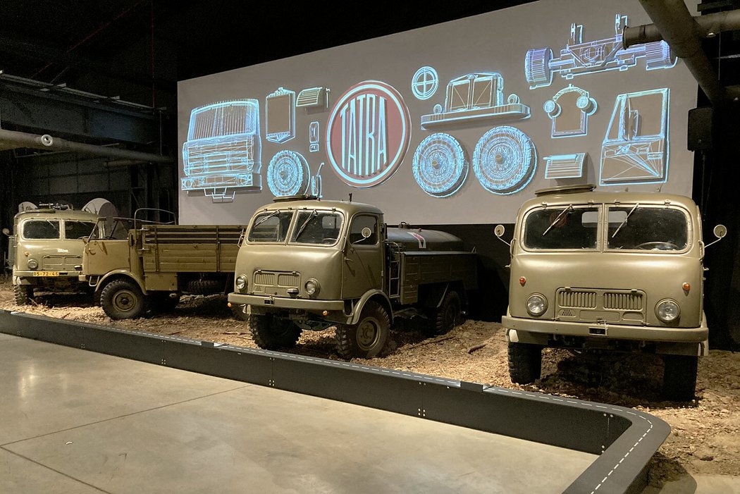 Muzeum nákladních automobilů Tatra