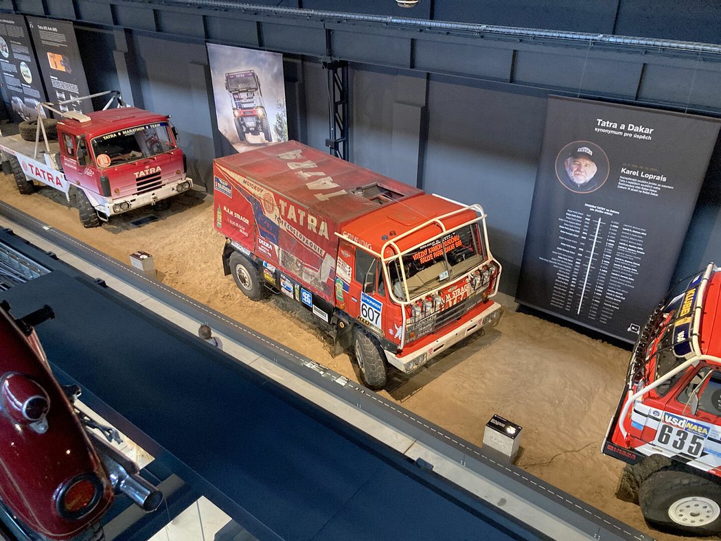 Muzeum nákladních automobilů Tatra