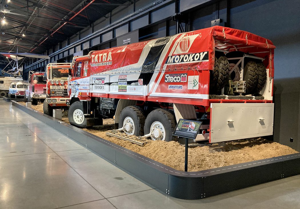 Muzeum nákladních automobilů Tatra