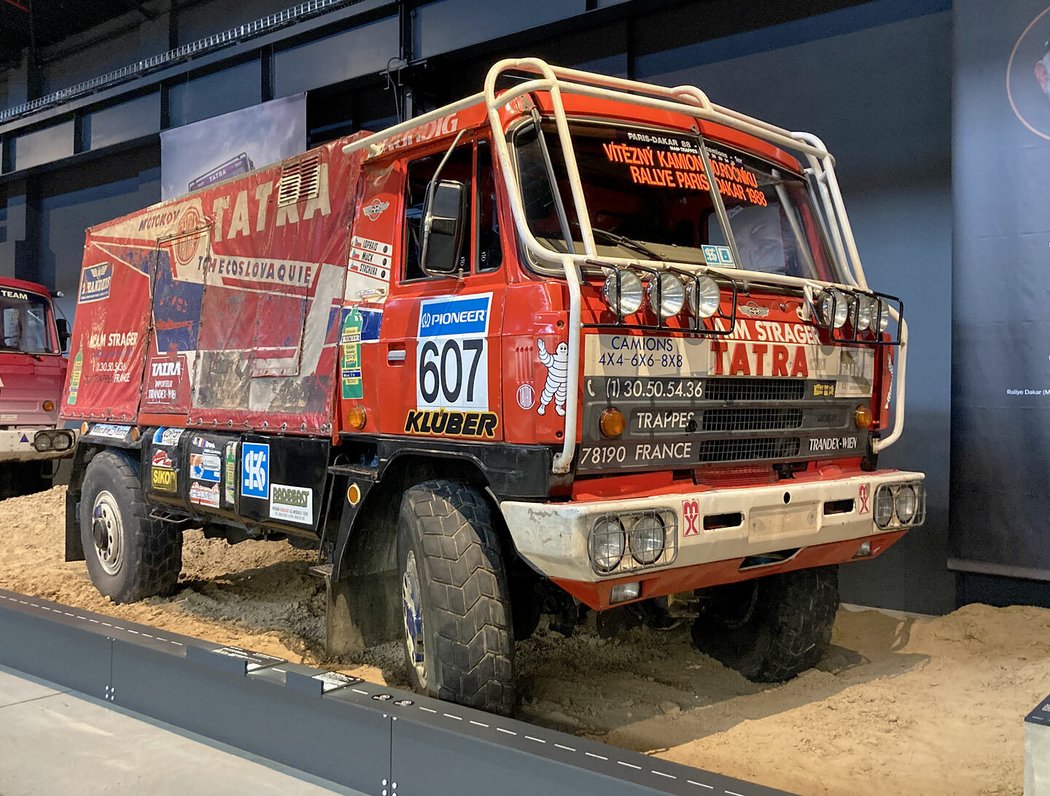 Muzeum nákladních automobilů Tatra