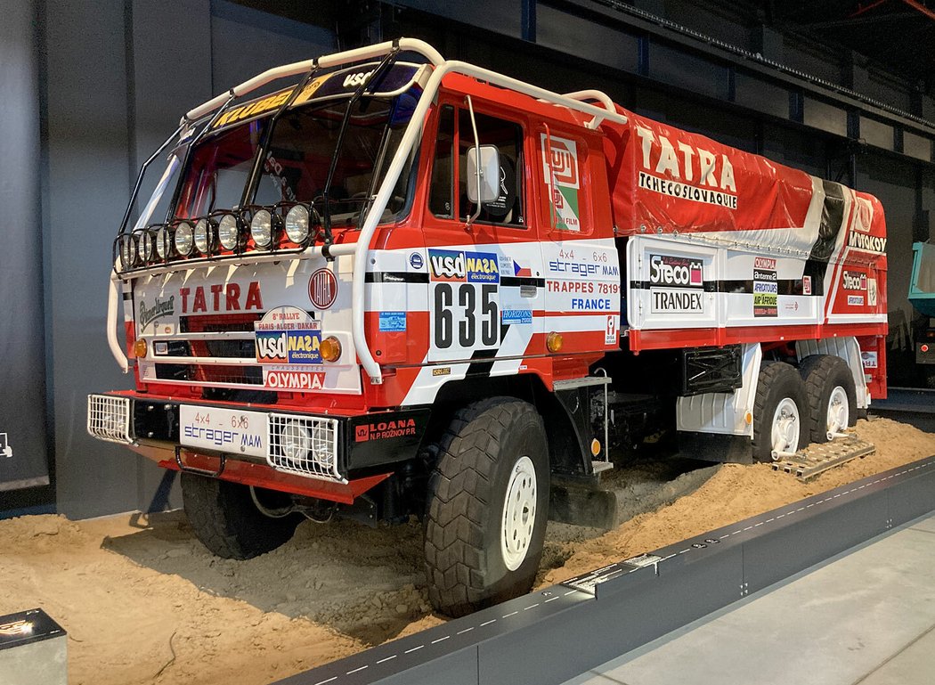 Muzeum nákladních automobilů Tatra