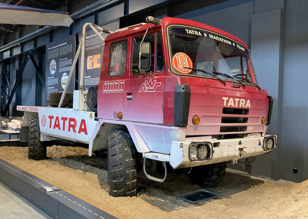 Muzeum nákladních automobilů Tatra