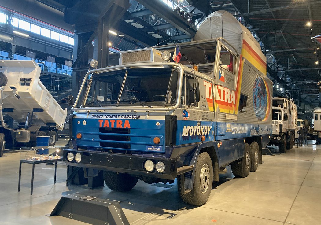 Muzeum nákladních automobilů Tatra