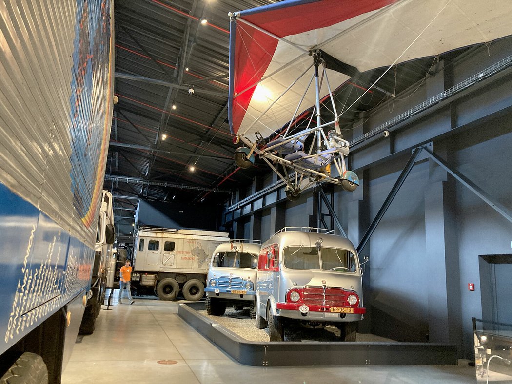 Muzeum nákladních automobilů Tatra