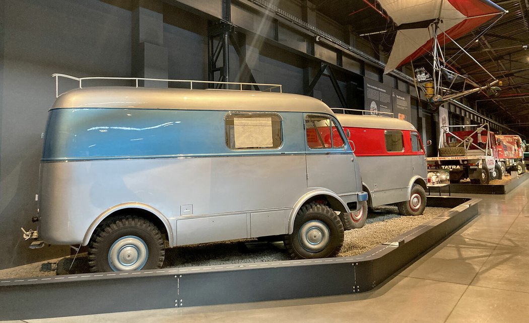 Muzeum nákladních automobilů Tatra