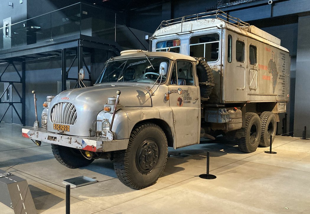 Muzeum nákladních automobilů Tatra