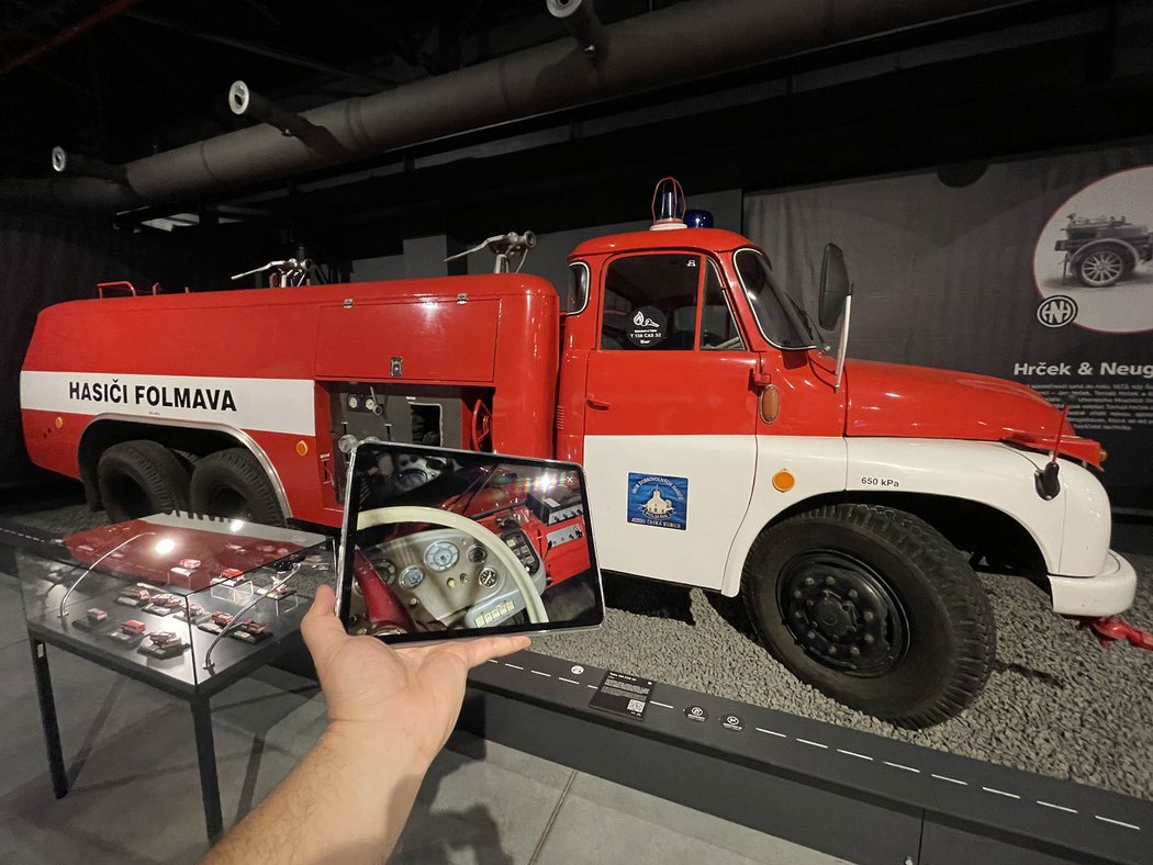 Muzeum nákladních automobilů Tatra