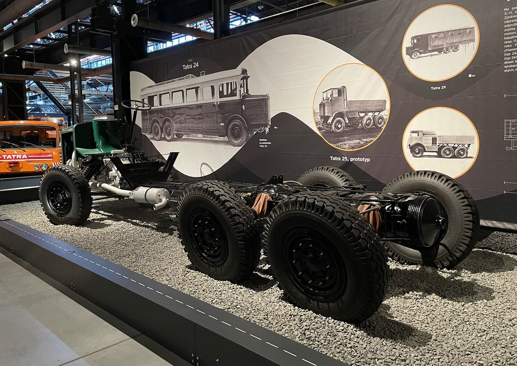 Muzeum nákladních automobilů Tatra