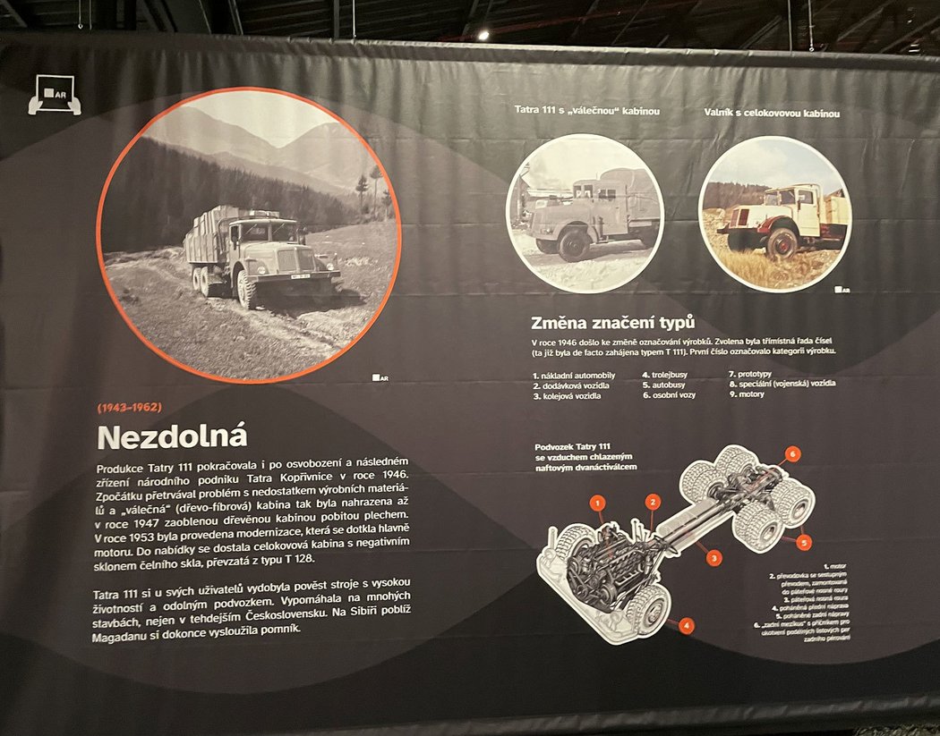 Muzeum nákladních automobilů Tatra