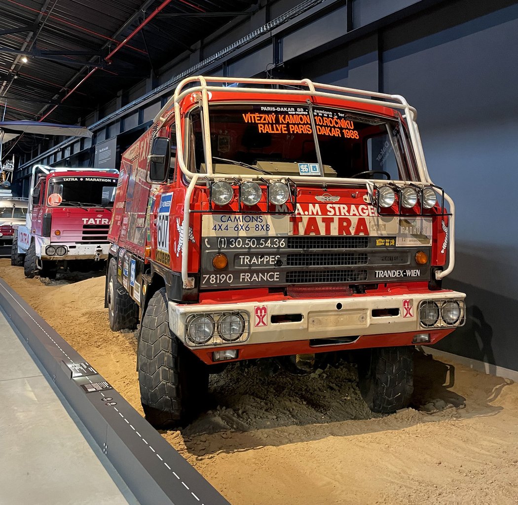 Muzeum nákladních automobilů Tatra