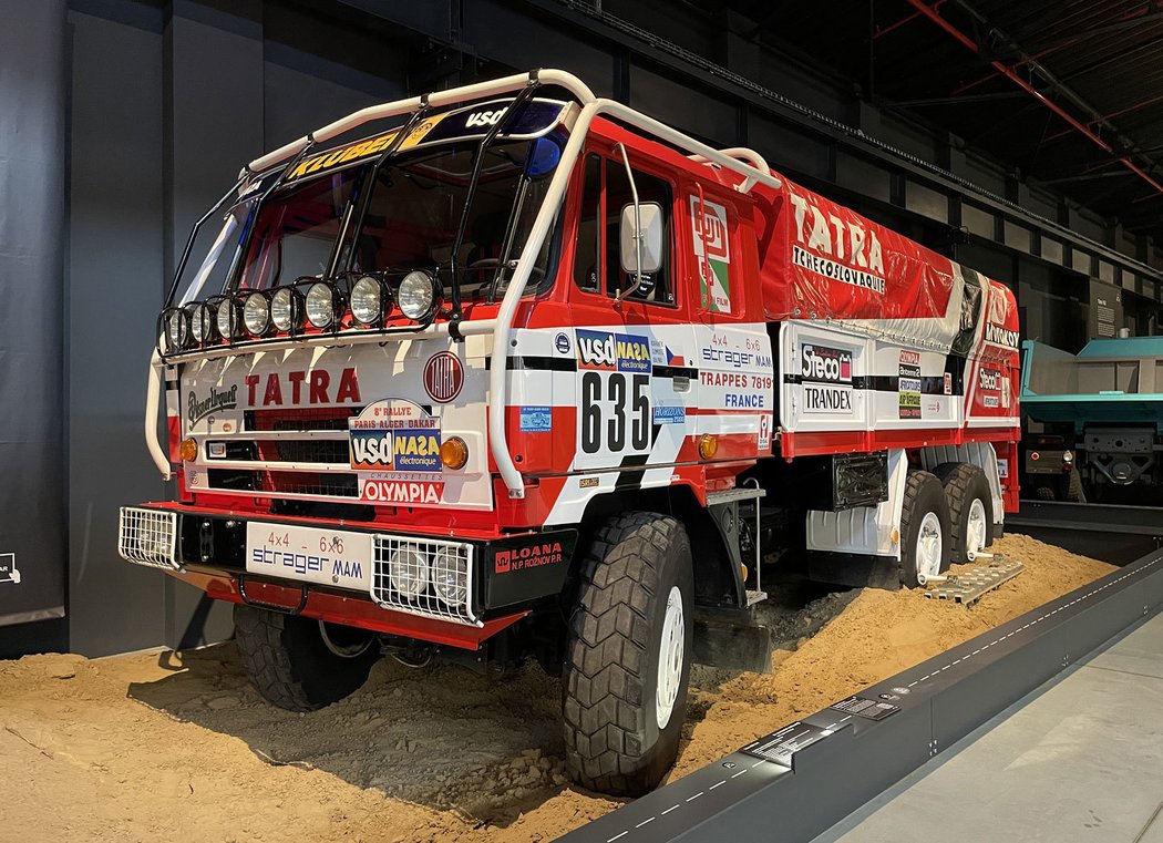 Muzeum nákladních automobilů Tatra