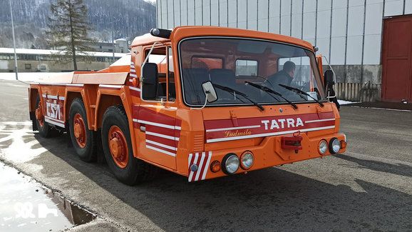 Do Muzea nákladních automobilů Tatra v Kopřivnici se začaly navážet exponáty