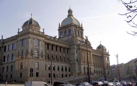 Historická budova Národního muzea