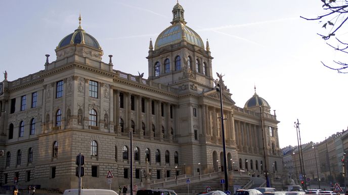 Historická budova Národního muzea