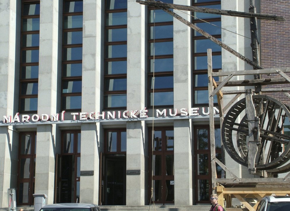 Výročí založení přilákalo Pražany do Národního technického muzea