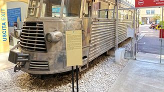 Muzeum Piaggio v Pontedera Muzeum Piaggio v Pontedera