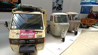 Muzeum Piaggio v Pontedera Muzeum Piaggio v Pontedera