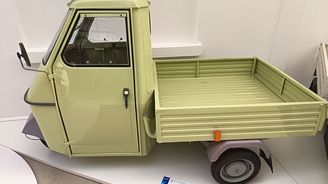 Muzeum Piaggio v Pontedera Muzeum Piaggio v Pontedera