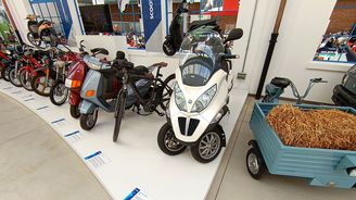 Muzeum Piaggio v Pontedera Muzeum Piaggio v Pontedera