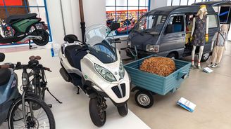 Muzeum Piaggio v Pontedera Muzeum Piaggio v Pontedera