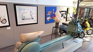 Muzeum Piaggio v Pontedera Muzeum Piaggio v Pontedera