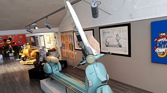 Muzeum Piaggio v Pontedera Muzeum Piaggio v Pontedera