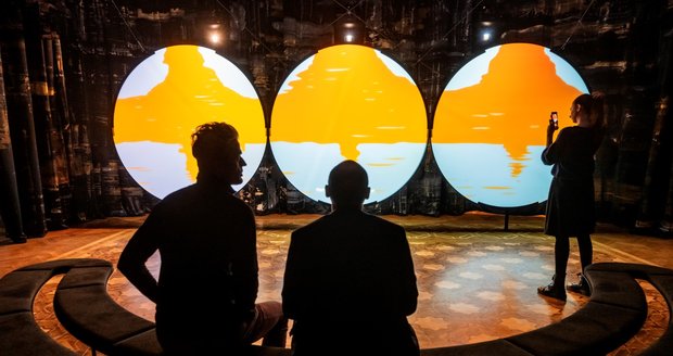 Znovuotevření hlavní budovy Muzea Prahy, jehož součástí byla prohlídka nové expozice Město v čase, 2. prosince 2025, Praha.