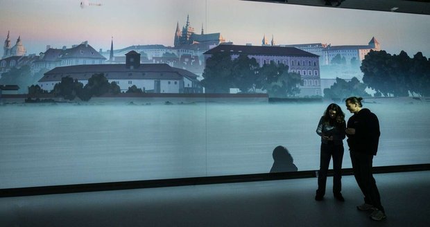 Muzeum Prahy dokončuje imerzní sál, představí proměny města z hladiny Vltavy.