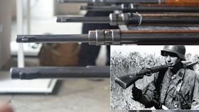 Pardubické muzeum získalo devět pušek značky Mauser. Nacisté jimi za války popravili skoro 200 českých vlastenců, mezi nimi i obyvatele vypálených Ležáků.