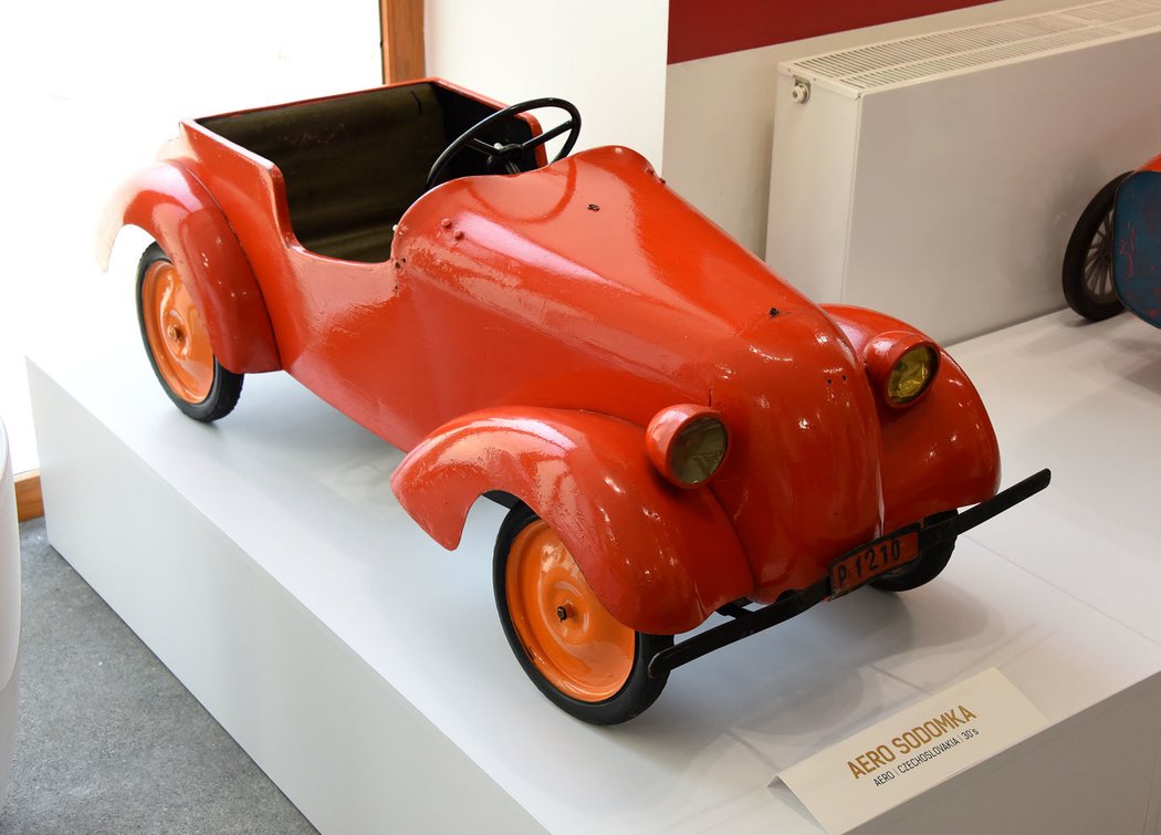 Muzeum šlapacích autíček Pedal Planet