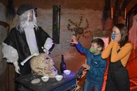 Strašidla se těší na návštěvníky: V muzeu v Plzni zahálela dva měsíce