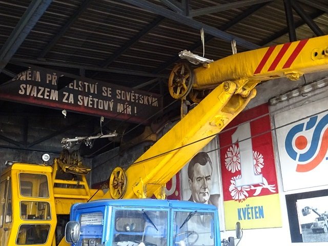 Muzeum Tatra 111 v Dobříči
