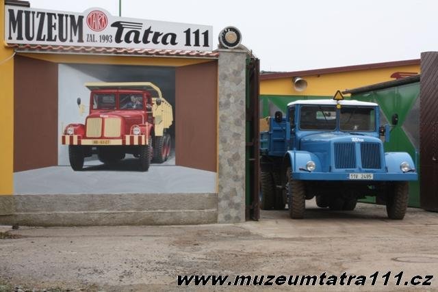 Muzeum Tatra 111 v Dobříči