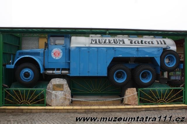 Muzeum Tatra 111 v Dobříči