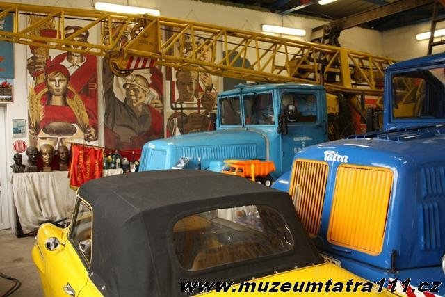 Muzeum Tatra 111 v Dobříči