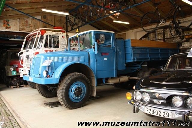 Muzeum Tatra 111 v Dobříči