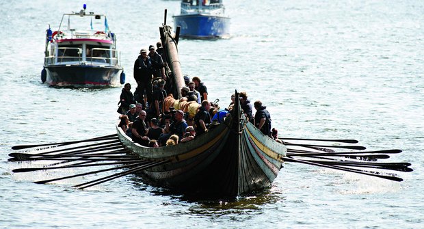 V kůži vikingů: Unikátní muzeum lodí