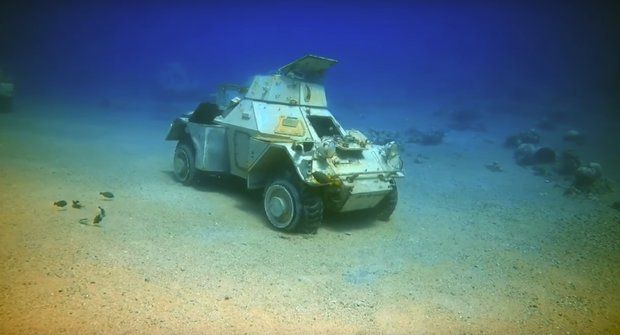 Válečné stroje: Historie potopená na dně moří