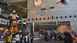 Legendy vesmírného výzkumu na jednom místě: podívejte se do washingtonského muzea