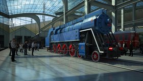 Na Masaryčce vznikne Muzeum železnice. K vidění bude i parní lokomotiva zvaná "Ušatá"