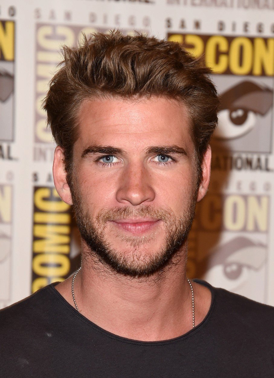 Herec Liam Hemsworth (26)