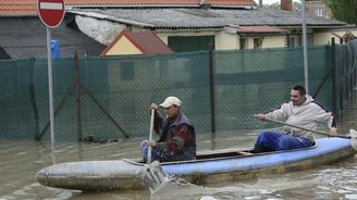 Krizový štáb: Hrozí další povodně, pády stromů a sesuvy půdy